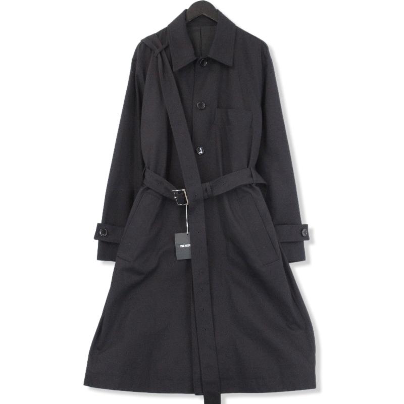 yuki hashimoto トレンチ yuki hashimoto 20aw クロスオーバー