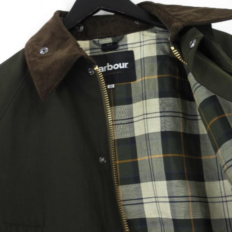 Barbour 美品 バブアー 別注 BEDALE OS Sleeve 241MCAS101