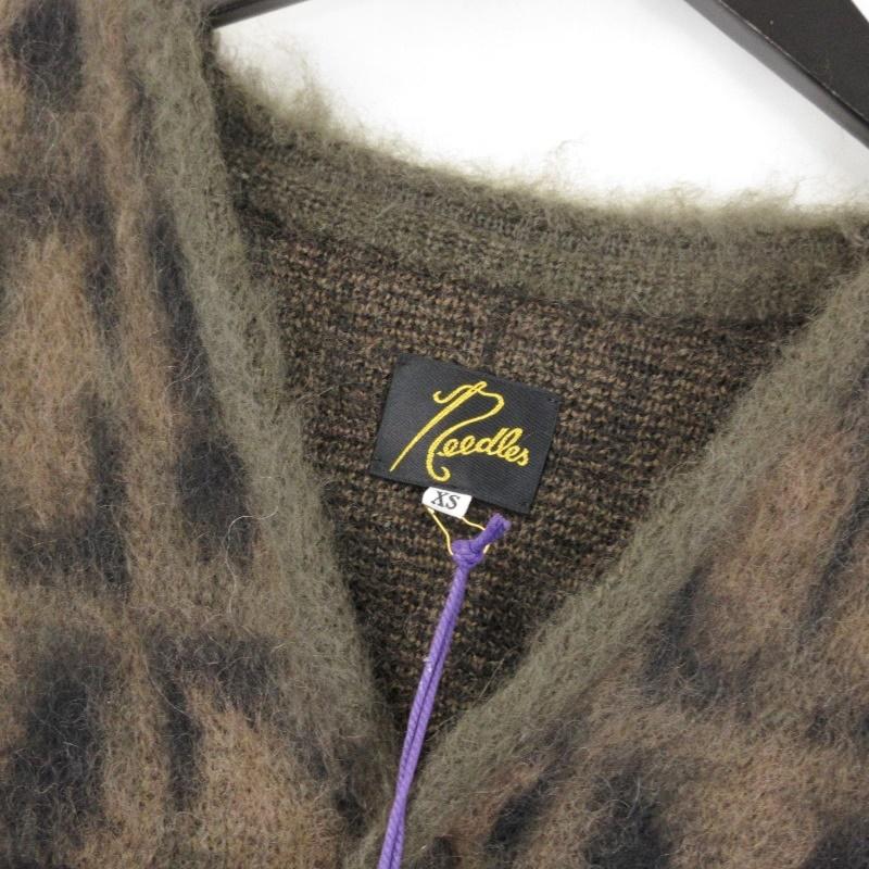 Needles 未使用 ニードルス 23AW モヘアカーディガン NS279