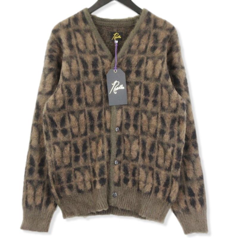 Needles 未使用 ニードルス 23AW モヘアカーディガン NS279