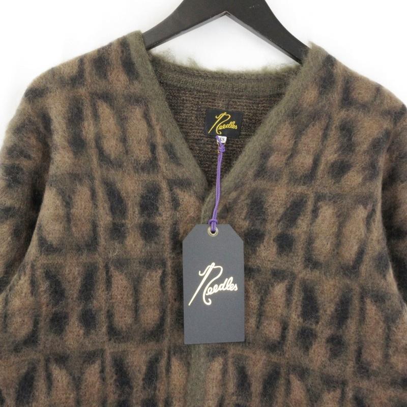 Needles 未使用 ニードルス 23AW モヘアカーディガン NS279