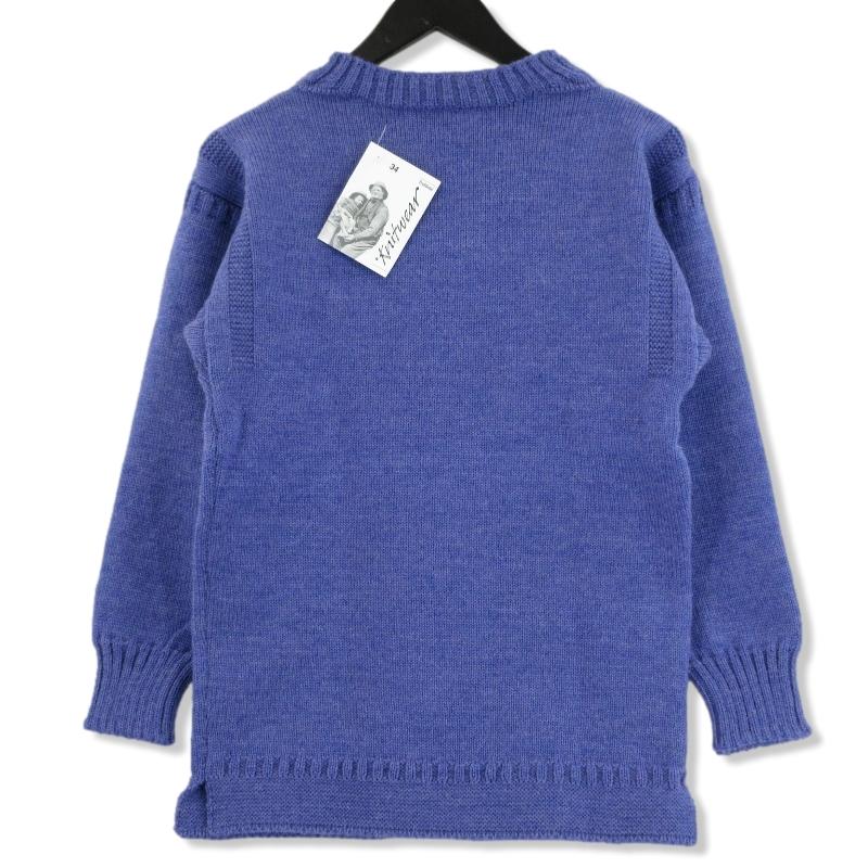 未使用 GUERNSEY WOOLLENS ガンジーウーレンズ セーター SWEATER 