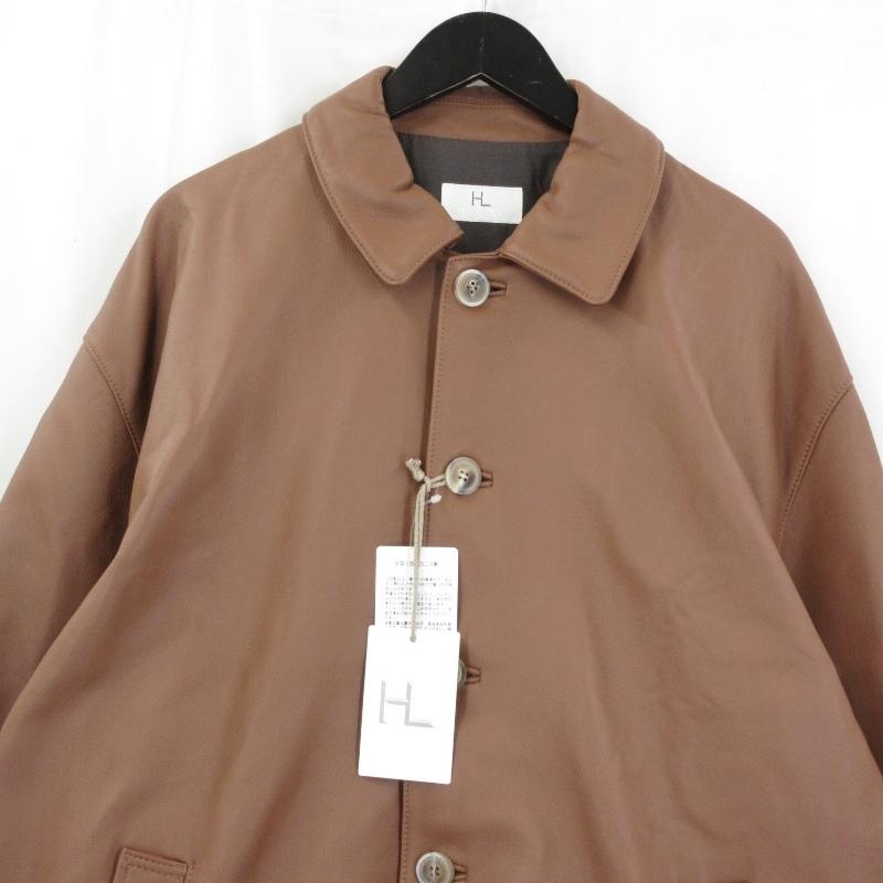 未使用 HERILL ヘリル カバーオール レザージャケット 23-011-HL 未使用 HERILL ヘリル カバーオール レザージャケット 23-011-HL