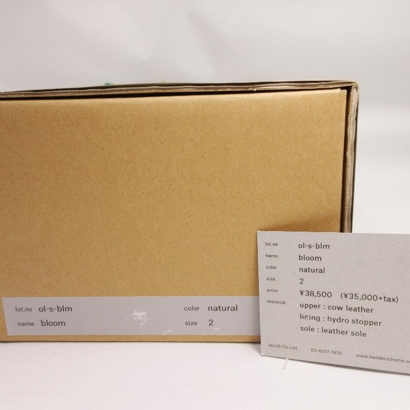Hender Scheme 未使用 エンダースキーマ 2 bloom ol-s-blm レディース  