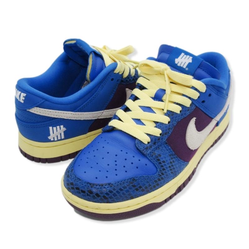 UNDEFEATED × NIKE ナイキ 25.5cm DUNK LOW SP DH6508-400 ダンク ロー SP BLUE/WHITE/NIGHT PURPLE  70015514｜classic｜02