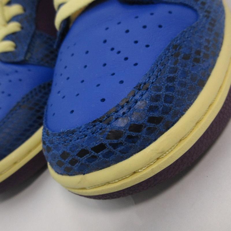 UNDEFEATED × NIKE ナイキ 25.5cm DUNK LOW SP DH6508-400 ダンク ロー SP BLUE/WHITE/NIGHT PURPLE  70015514｜classic｜06