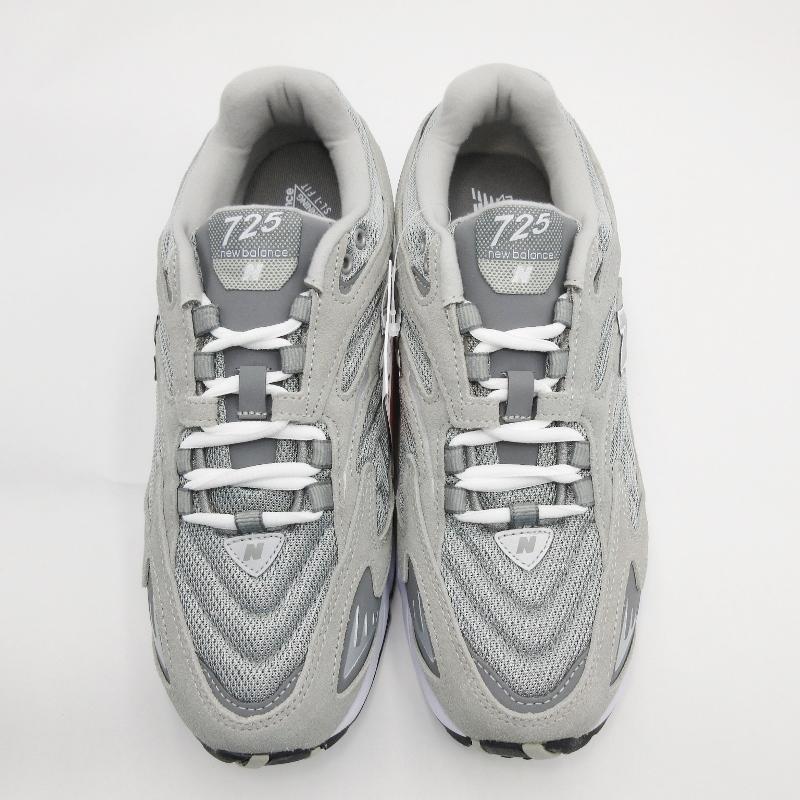 未使用 New Balance ニューバランス 26.5cm ML725P スエード メッシュ ランニングシューズ グレー  70015552｜classic｜03