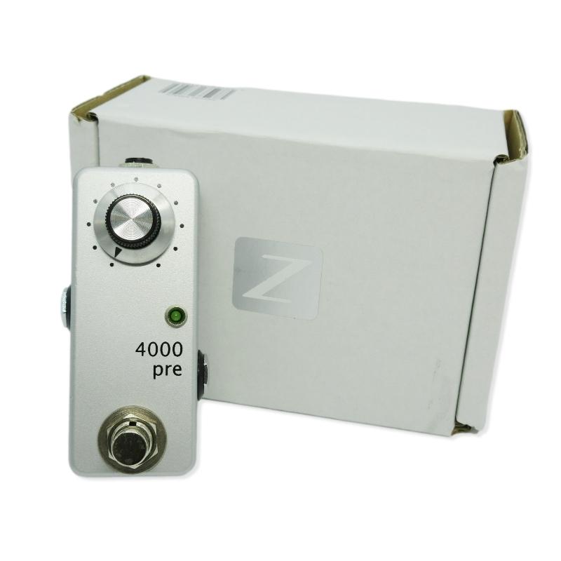 美品 Zahnrad ツァーンラート 4000pre ブースター プリアンプ 70015566 