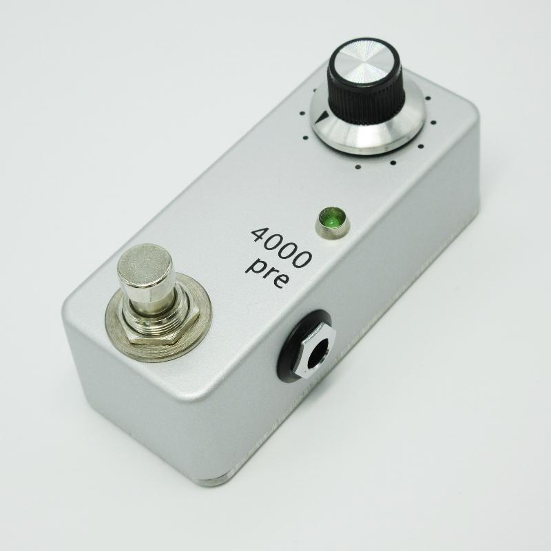 美品 Zahnrad ツァーンラート 4000pre ブースター プリアンプ 70015566 