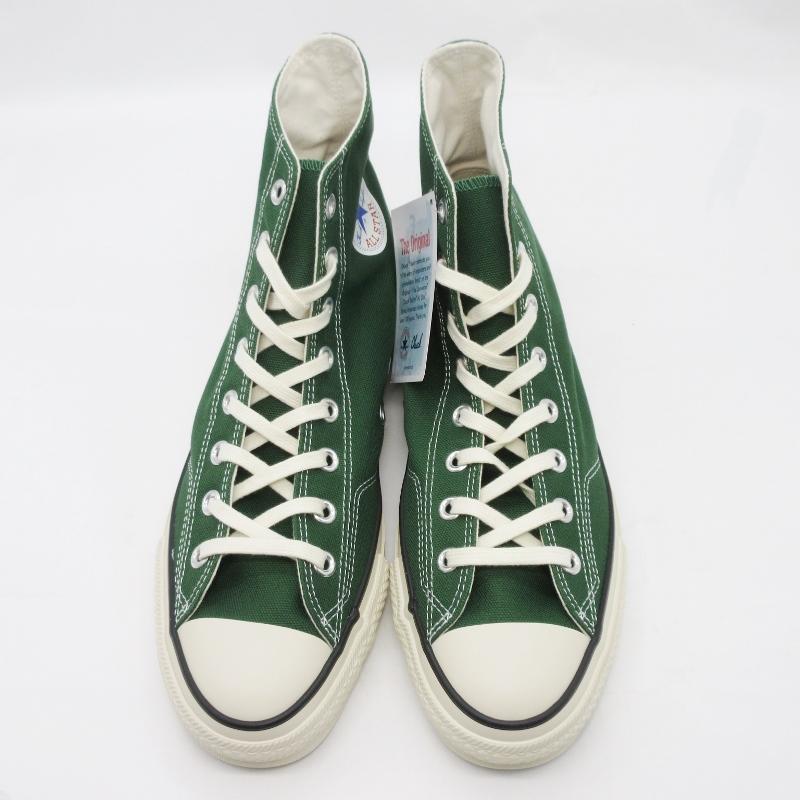 CONVERSE 未使用 コンバース 28cm CANVAS ALL STAR J 80s HI MADE IN