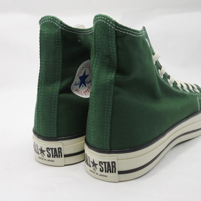 CONVERSE 未使用 コンバース 28cm CANVAS ALL STAR J 80s HI MADE IN 