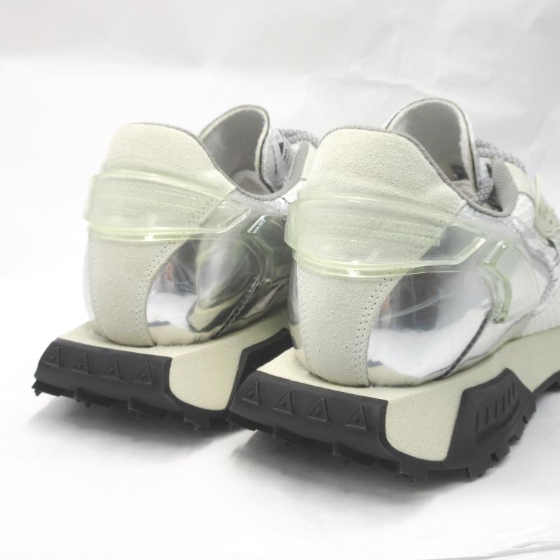 未使用 RUN OF ランオブ 42 REVOLT ICE M 異素材ミックス メッシュ 