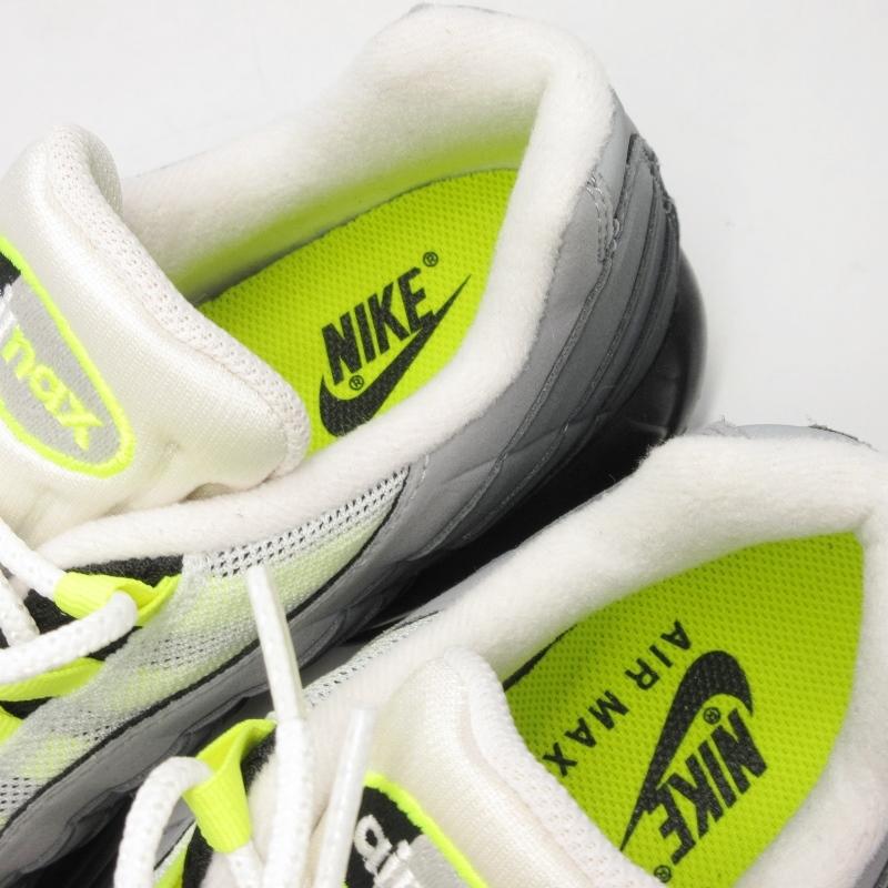 NIKE 未使用 ナイキ 25.5cm AIR MAX 95 OG 2020 CT1689-001 復刻 エア 