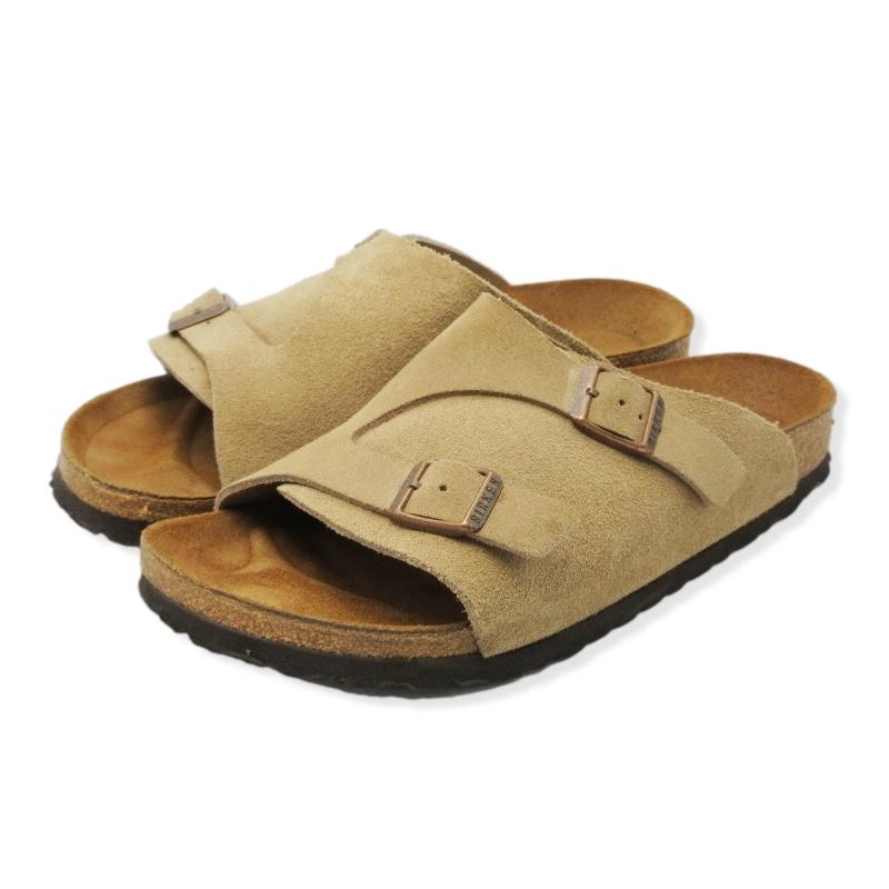 BIRKENSTOCK ビルケンシュトック 39 レザーサンダル ZURICH