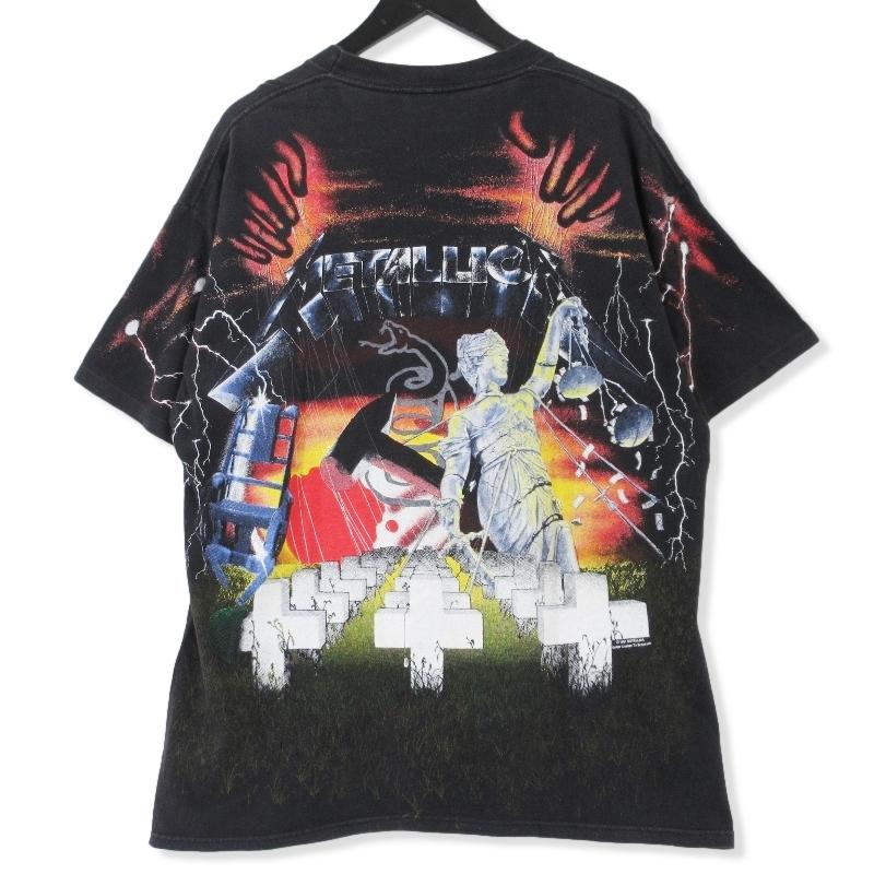 ヴィンテージ バンドTシャツ メタリカ METALLICA 90s ALL OVER