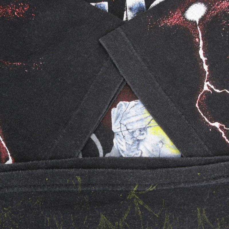 LLICA 希少 1991 ALLOVER バンドTシャツ XL ヴィンテージ バンドTシャツ メタリカ METALLICA 90s ALL OVER