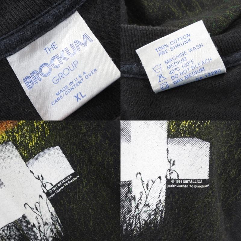 LLICA 希少 1991 ALLOVER バンドTシャツ XL 古着 JEAN-MICHEL BASQUIAT Tシャツ XL バスキア | Twins Cr