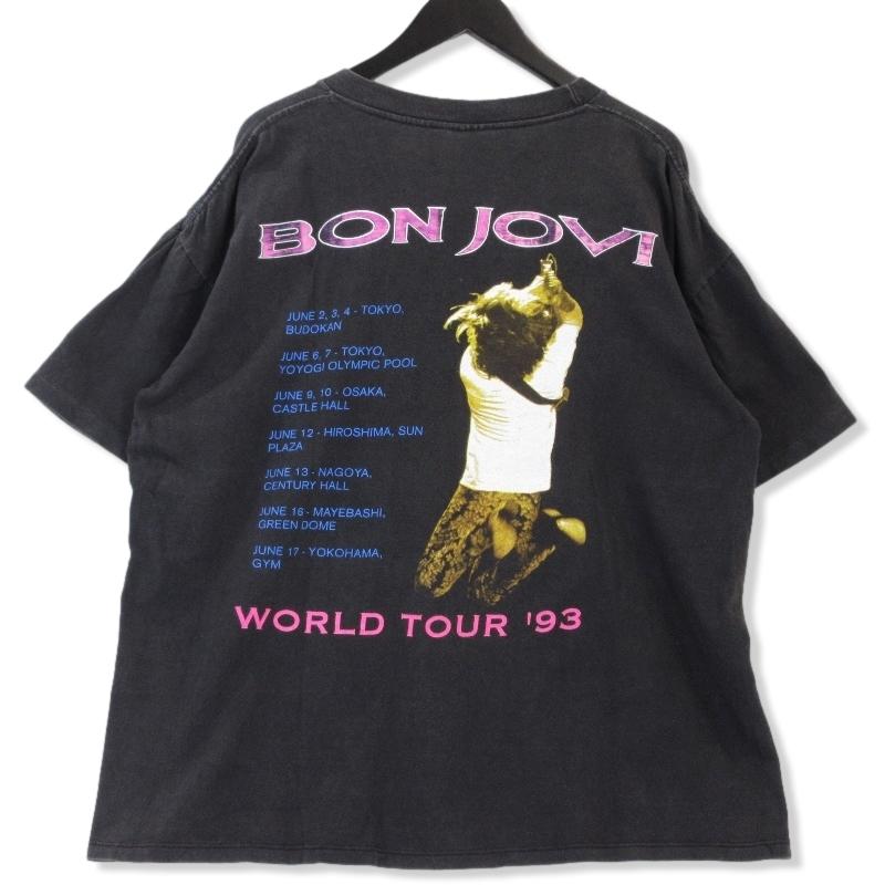 ツアーTシャツ BON JOVI JAPAN TOUR 1994