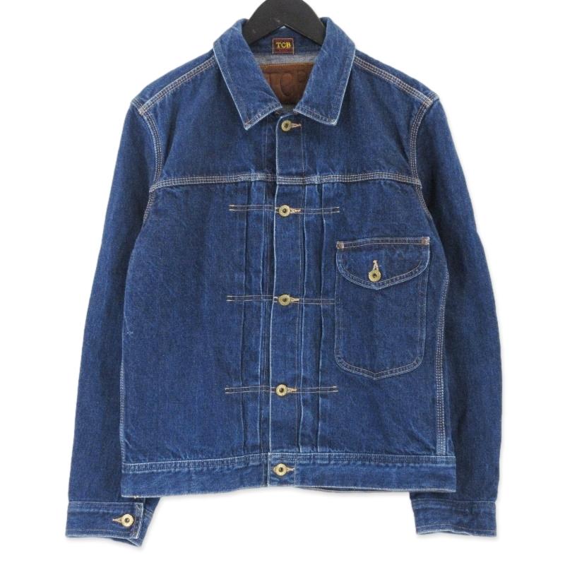 TCB jeans TCBジーンズ デニムジャケット CAT BOY キャット