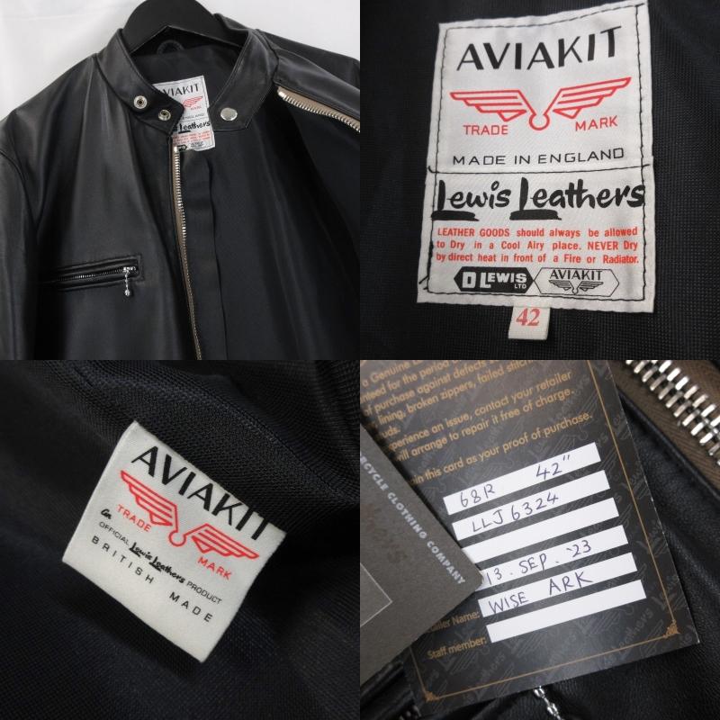 Lewis Leathers ルイスレザー シングルライダース スーパー Lewis Leathers ルイスレザー シングルライダース スーパー