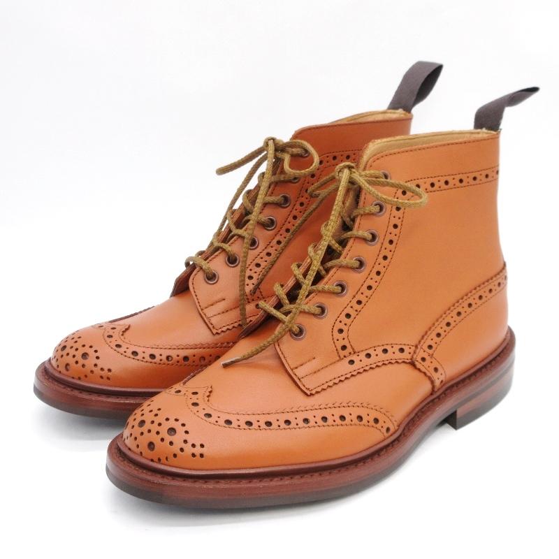 Tricker's トリッカーズ　M5634 美品　新古品 Tricker's 未使用 トリッカーズ UK6.5 カントリーブーツ M5634