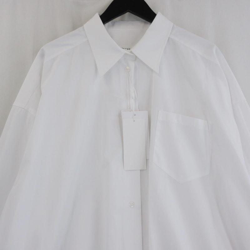 未使用 Maison Margiela メゾンマルジェラ オーバーサイズ コットン  