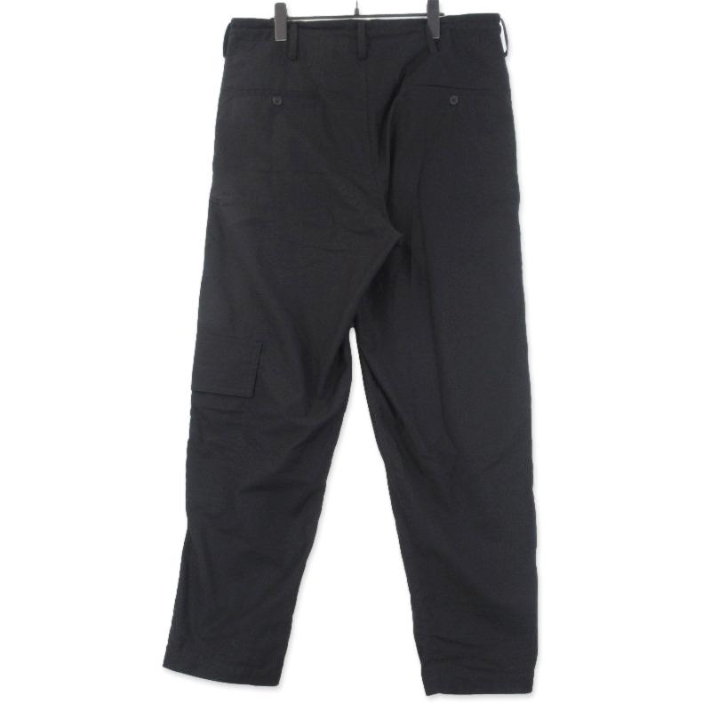 Yohji Yamamoto 未使用 ヨウジヤマモト ワイドツイルコットン