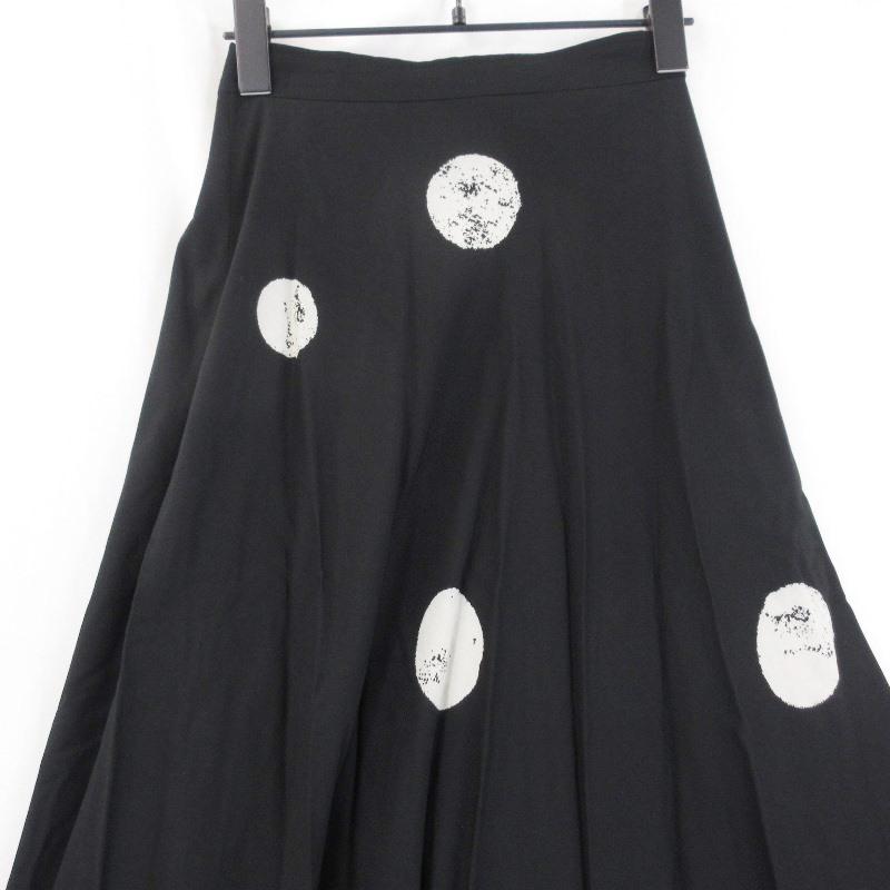 Yohji Yamamoto 美品 ヨウジヤマモト ドット スカート FS-S21-207-1  