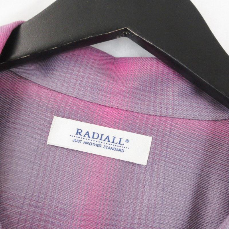 RADIALL 未使用 ラディアル 長袖シャツ RAD-23SS-SH003 EASY - OPEN 