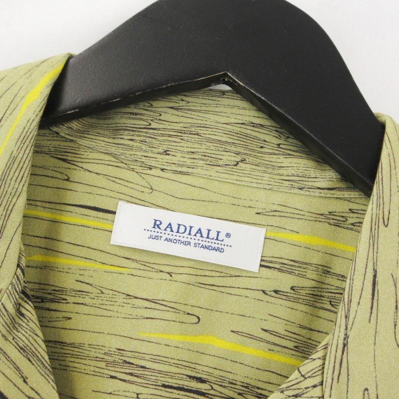 RADIALL 未使用 ラディアル 長袖シャツ RAD-23SS-JW003 ALTEC OPEN 
