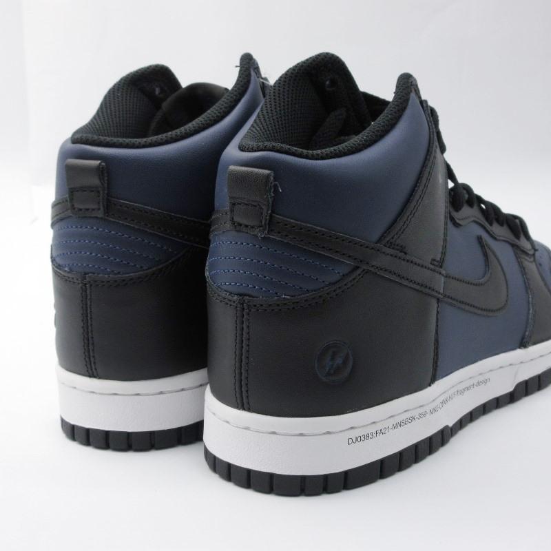 NIKE 未使用 × FRAGMENT DESIGN ナイキ 26cm DUNK HI/F TOKYO DJ0383 
