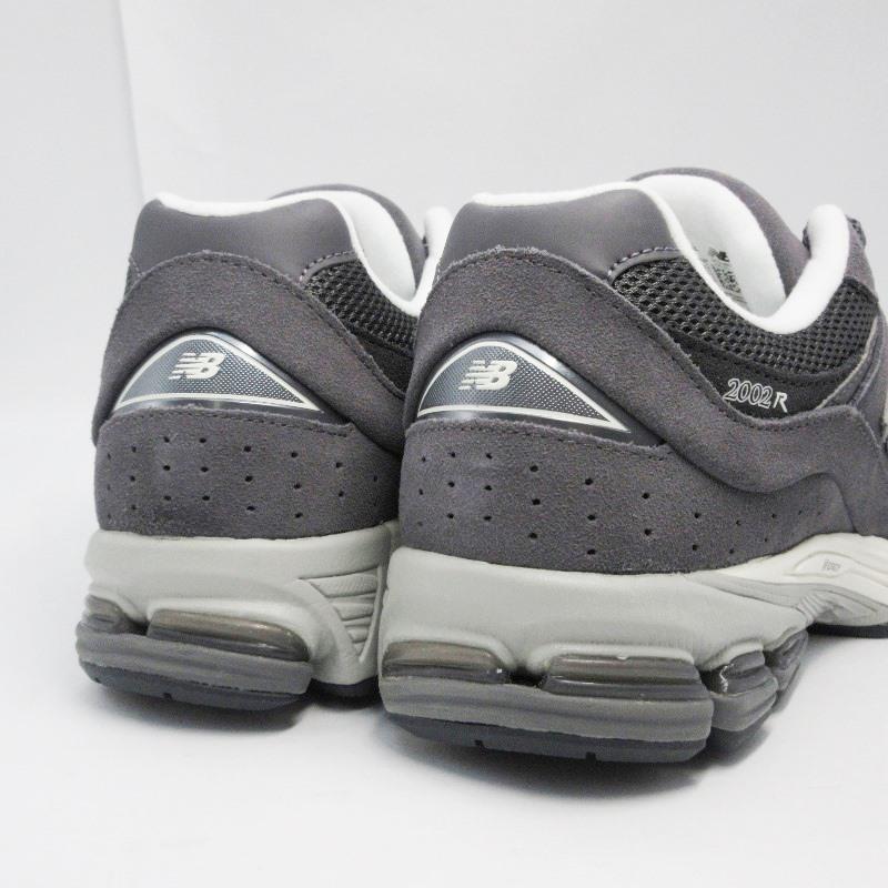 New Balance 2002rスニーカー グレー 26.5cm ライブディオLIVE DIO ZX用 エナメルシート【新品未使用