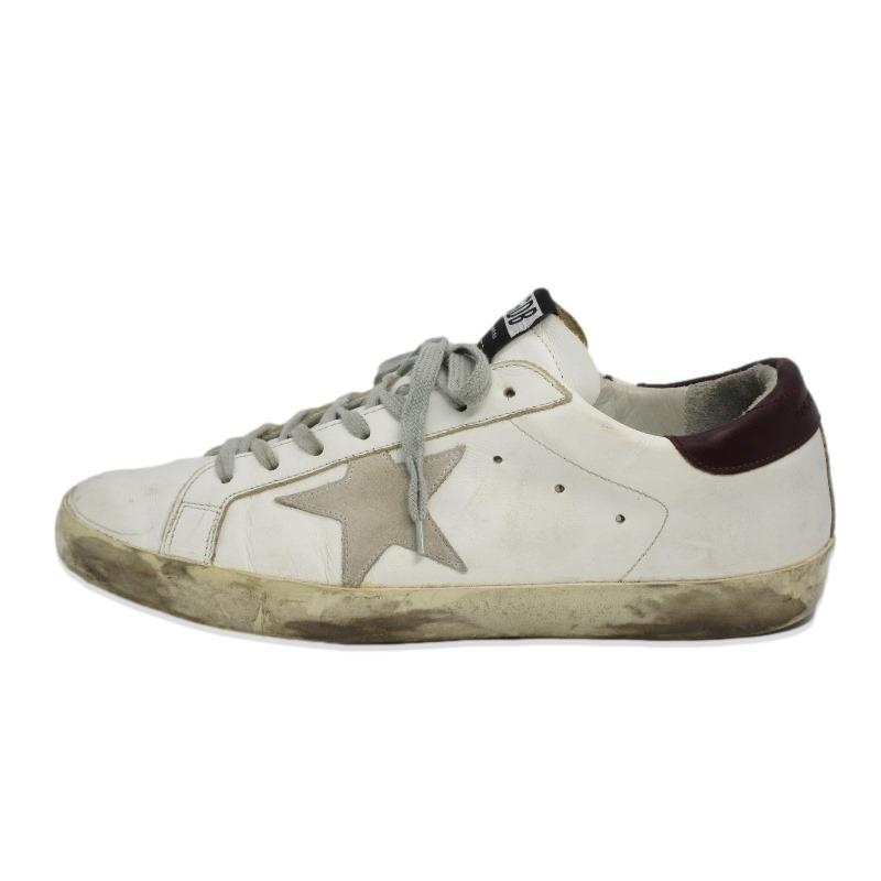 GOLDEN GOOSE ゴールデングース 41 SUPER STAR ダメージ加工 スーパー 