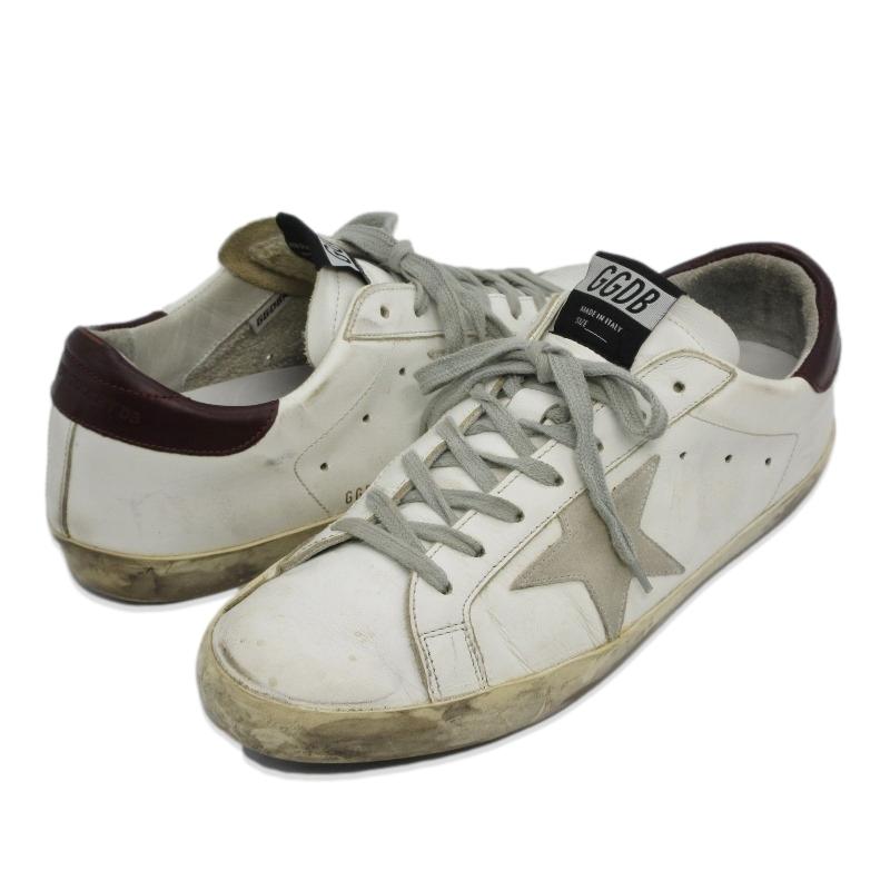 GOLDEN GOOSE ゴールデングース 41 SUPER STAR ダメージ加工 スーパー  