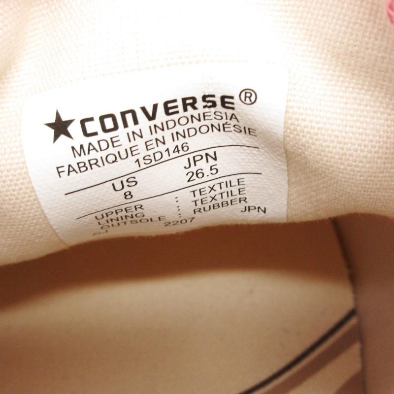 CONVERSE 美品 ADDICT コンバースアディクト 26.5cm CHUCK CONVERSE 美品 ADDICT コンバースアディクト 26.5cm CHUCK