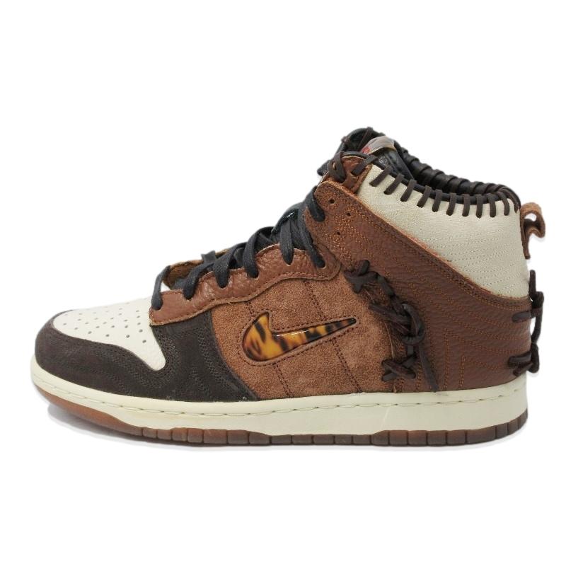 NIKE 未使用 × BODEGA ナイキ 26cm DUNK HI CZ8125-200 ボデガ ダンク 