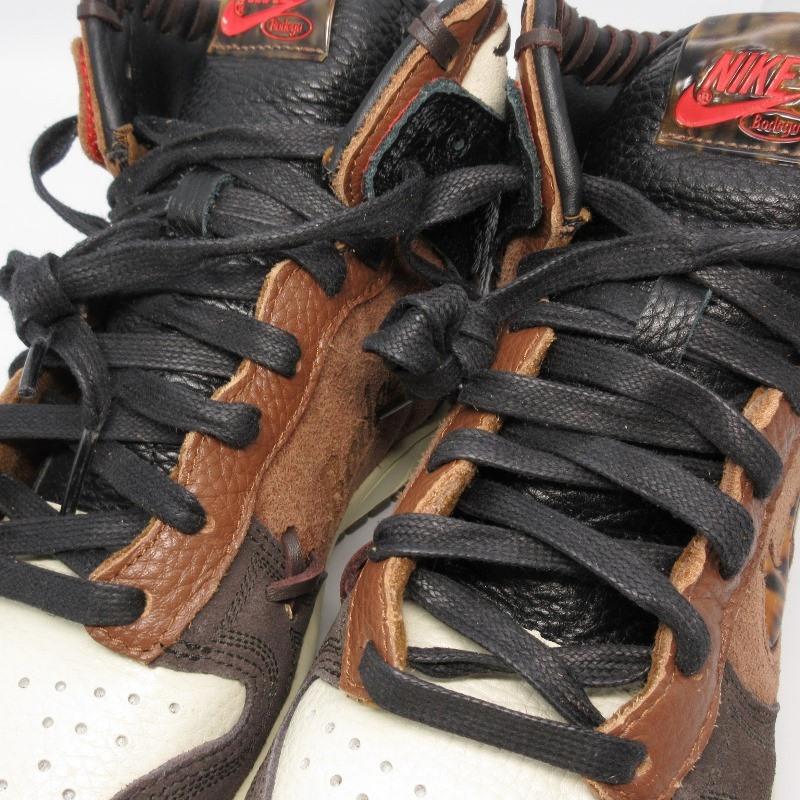 NIKE 未使用 × BODEGA ナイキ 26cm DUNK HI CZ8125-200 ボデガ ダンク 