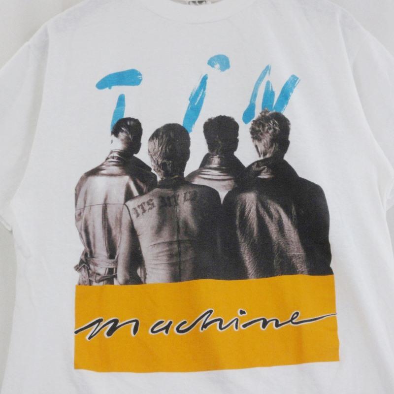 ヴィンテージ Tシャツ ティンマシーン Tin machine 90s David ヴィンテージ Tシャツ ティンマシーン Tin machine 90s David