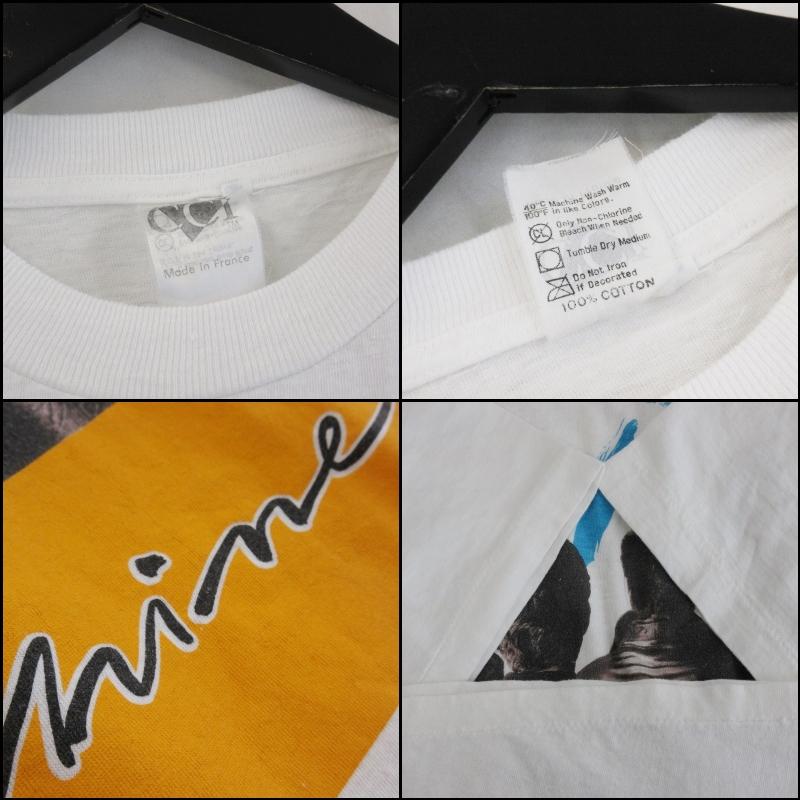 ヴィンテージ Tシャツ ティンマシーン Tin machine 90s David ヴィンテージ Tシャツ ティンマシーン Tin machine 90s David