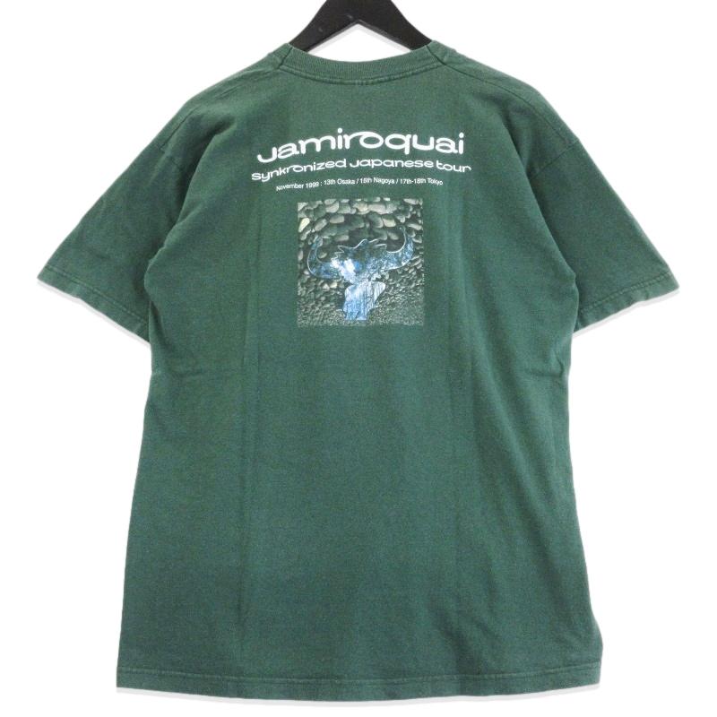 ヴィンテージ Tシャツ ジャミロクワイ Jamiroquai synkronized