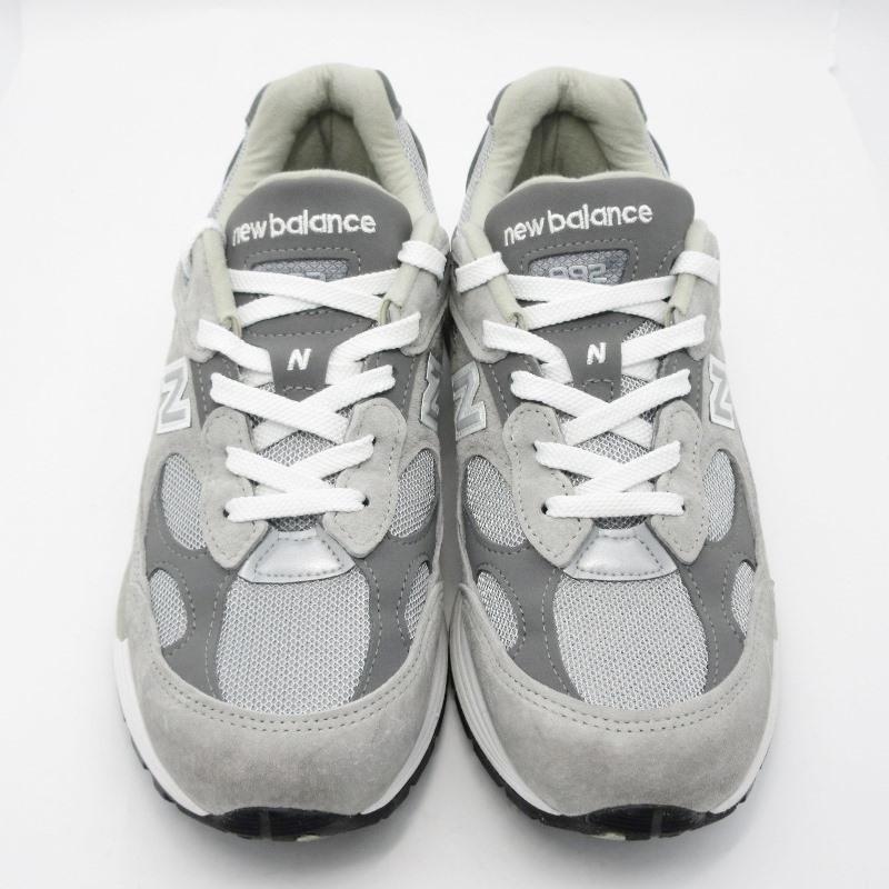 New Balance 美品 ニューバランス 26cm M992GR USA製 スエード 