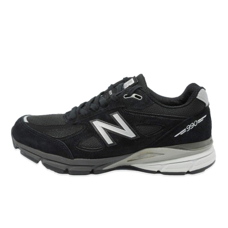 New Balance 美品 ニューバランス 26cm U990BL4 USA製 スエード  