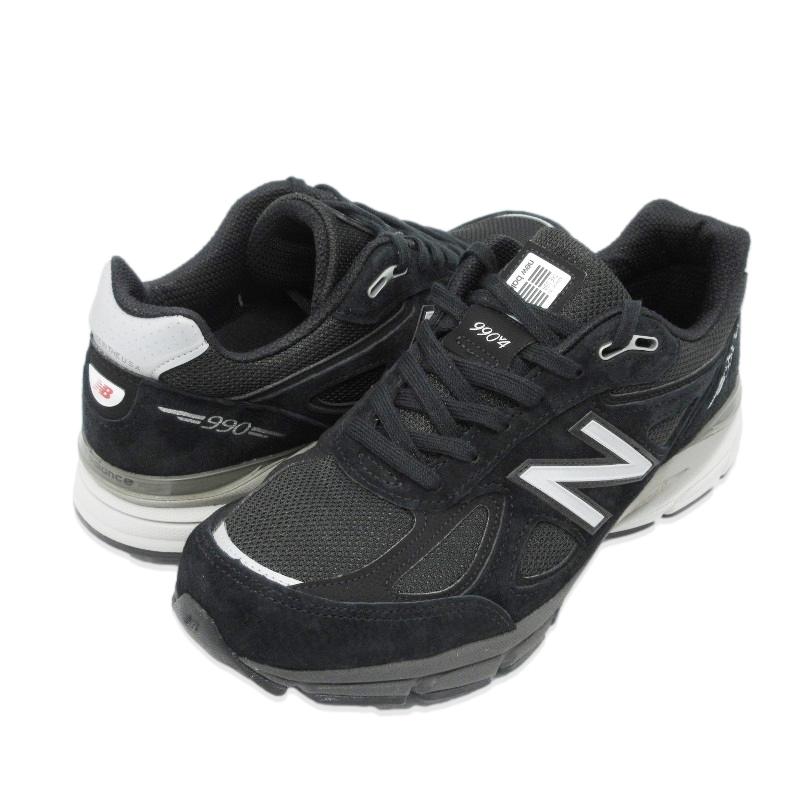 New Balance 美品 ニューバランス 26cm U990BL4 USA製 スエード 