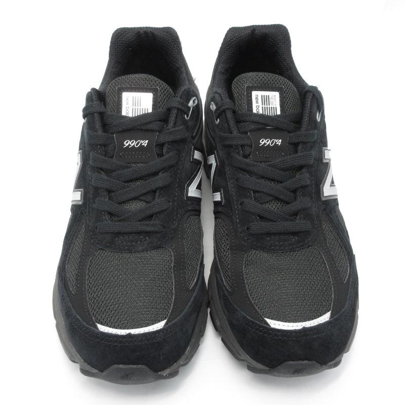 New Balance 美品 ニューバランス 26cm U990BL4 USA製 スエード 