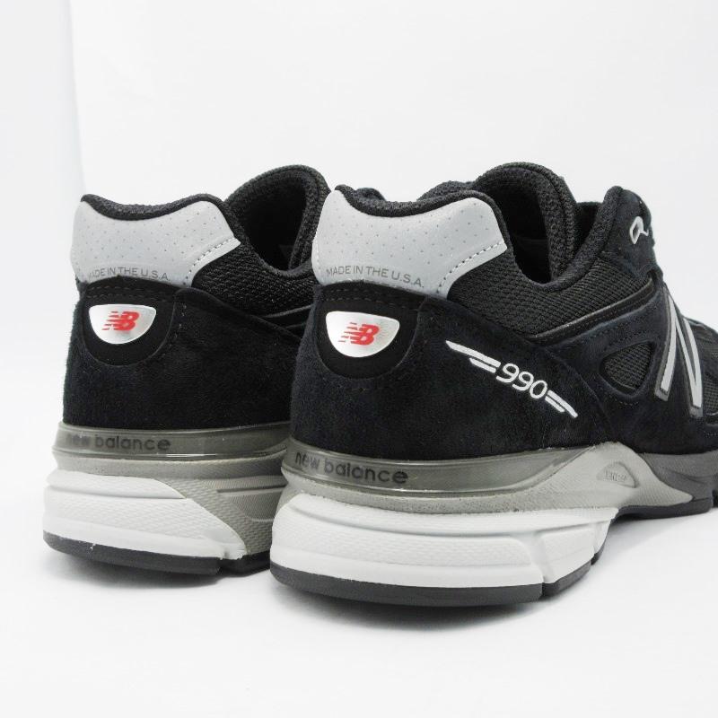 New Balance 美品 ニューバランス 26cm U990BL4 USA製 スエード 