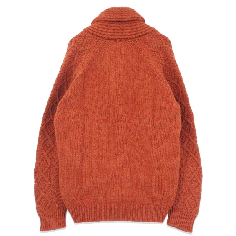 未使用 Snow Peak スノーピーク Alpaca Knit Cardigan KN-21AU201 