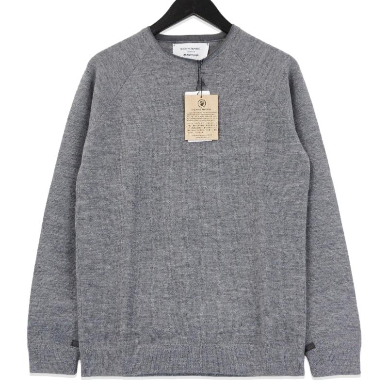 未使用 THE INOUE BROTHERS × Snow Peak ザイノウエ ブラザーズ Knit 