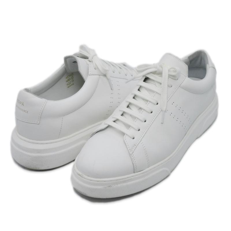 シルバ@ 美品 ZESPA ゼスパ 44 ZSP4 M.112 ポルトガル製 オールレザー