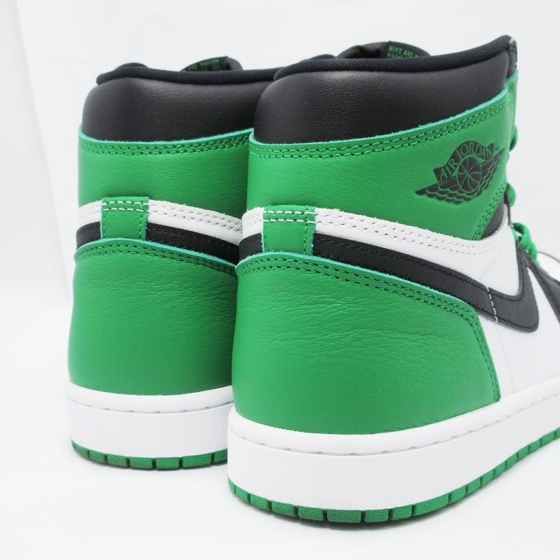 最終値下げ　NIKE エア ジョーダン 1 ハイ OG DZ5485-031 エア ジョーダン 1 NIKE AIR JORDAN HIGH OG CELTICS black