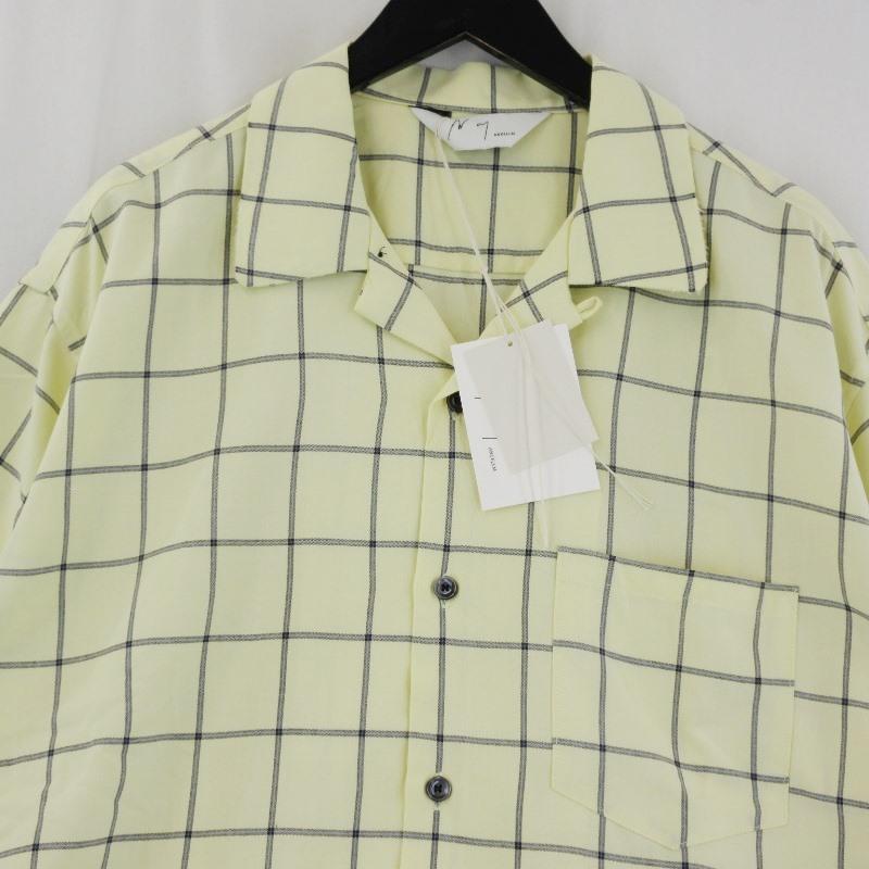 ANCELLMアンセルム新作チェックシャツ1新品未使用 ANCELLM（アンセルム） 2023AW 23AW DAMAGED FLANNEL CHECK